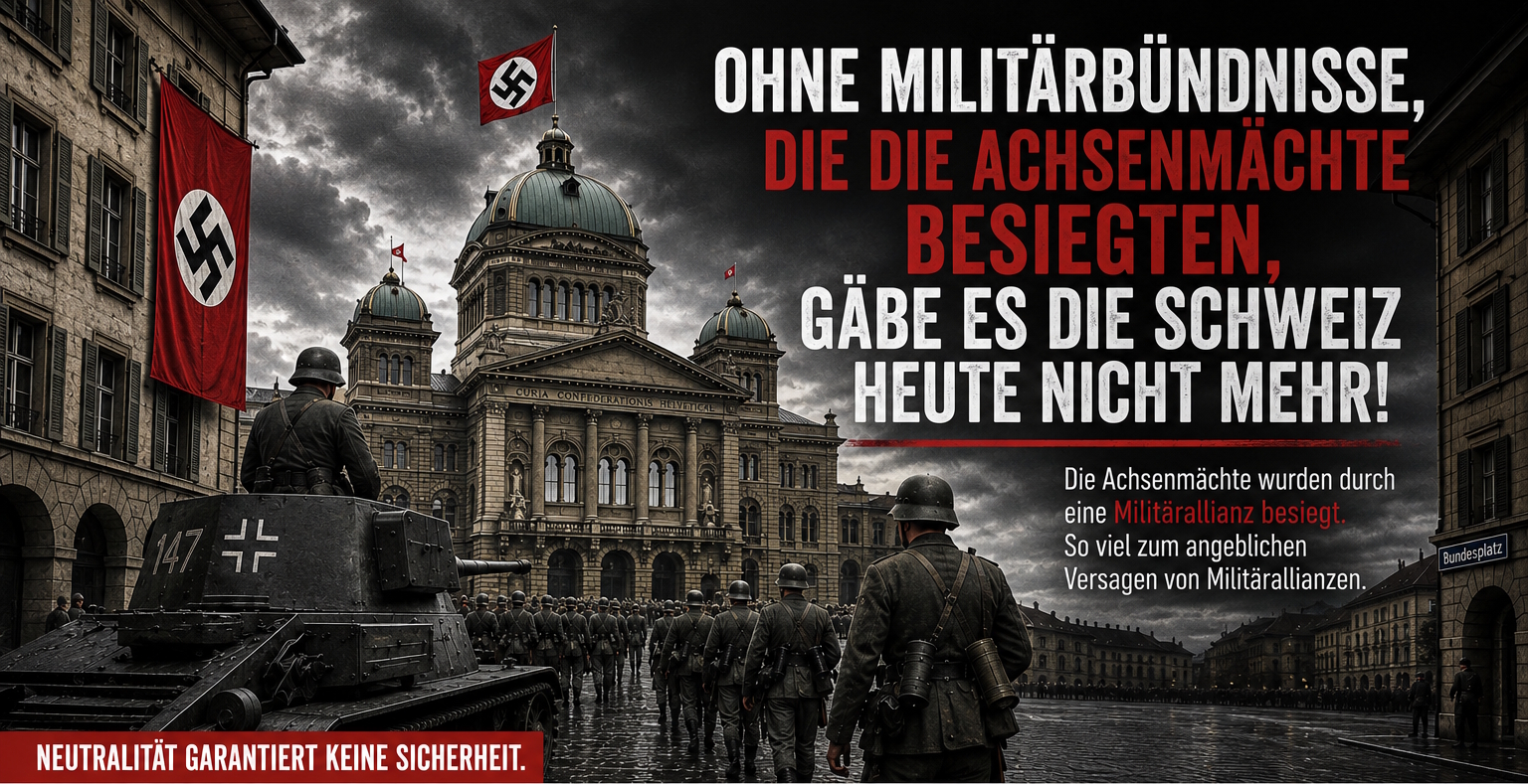 Militärbündnisse Schweiz