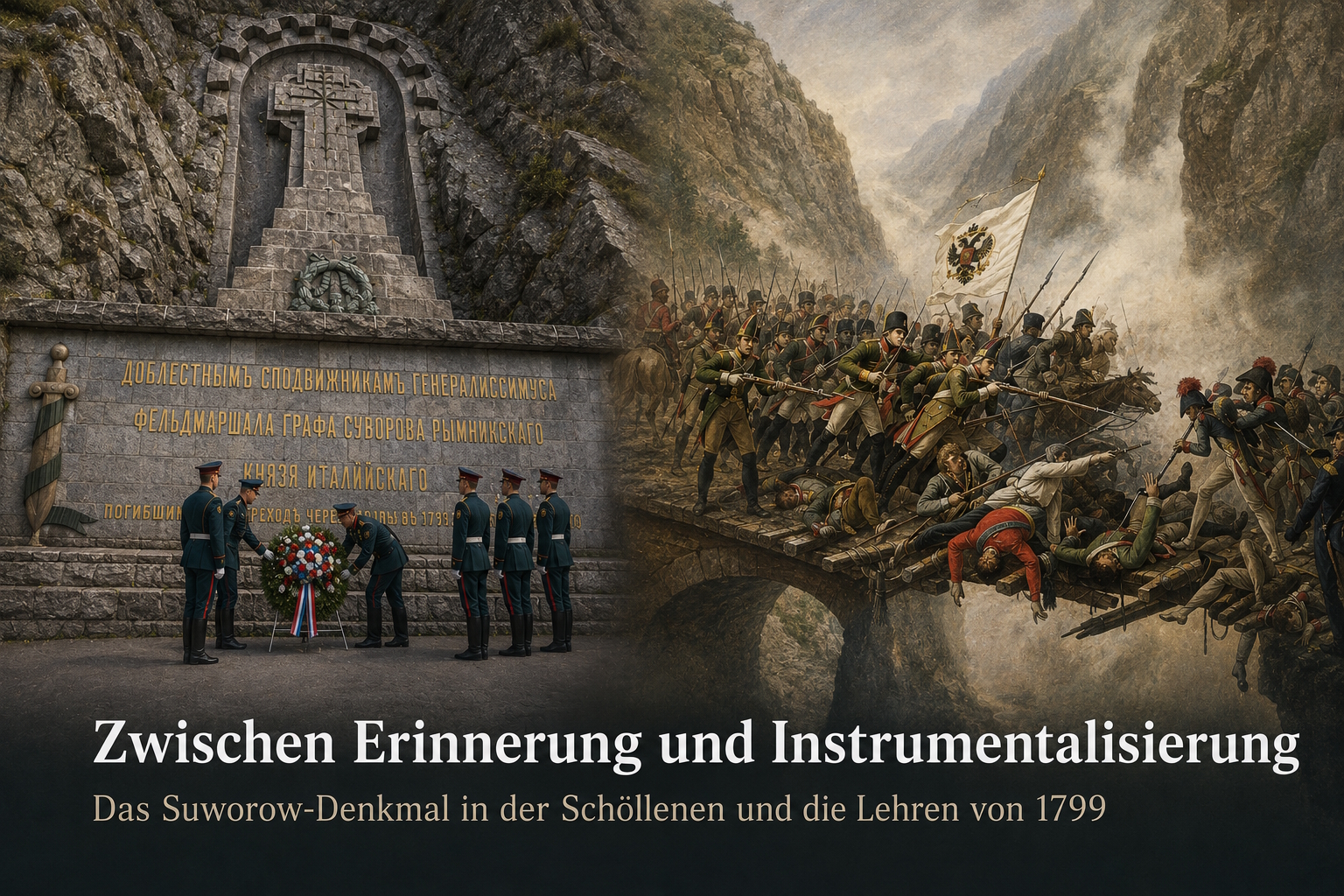 Warum steht ein russisches Kriegerdenkmal in der Schweiz? Das Suworow-Denkmal und die Ereignisse von 1799 und 1813 zeigen die Grenzen der Neutralität.