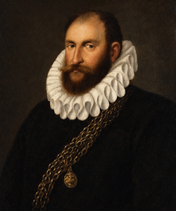 Hercules von Salis-Soglio (1566–1620) Portrait von Hercules von Salis-Soglio