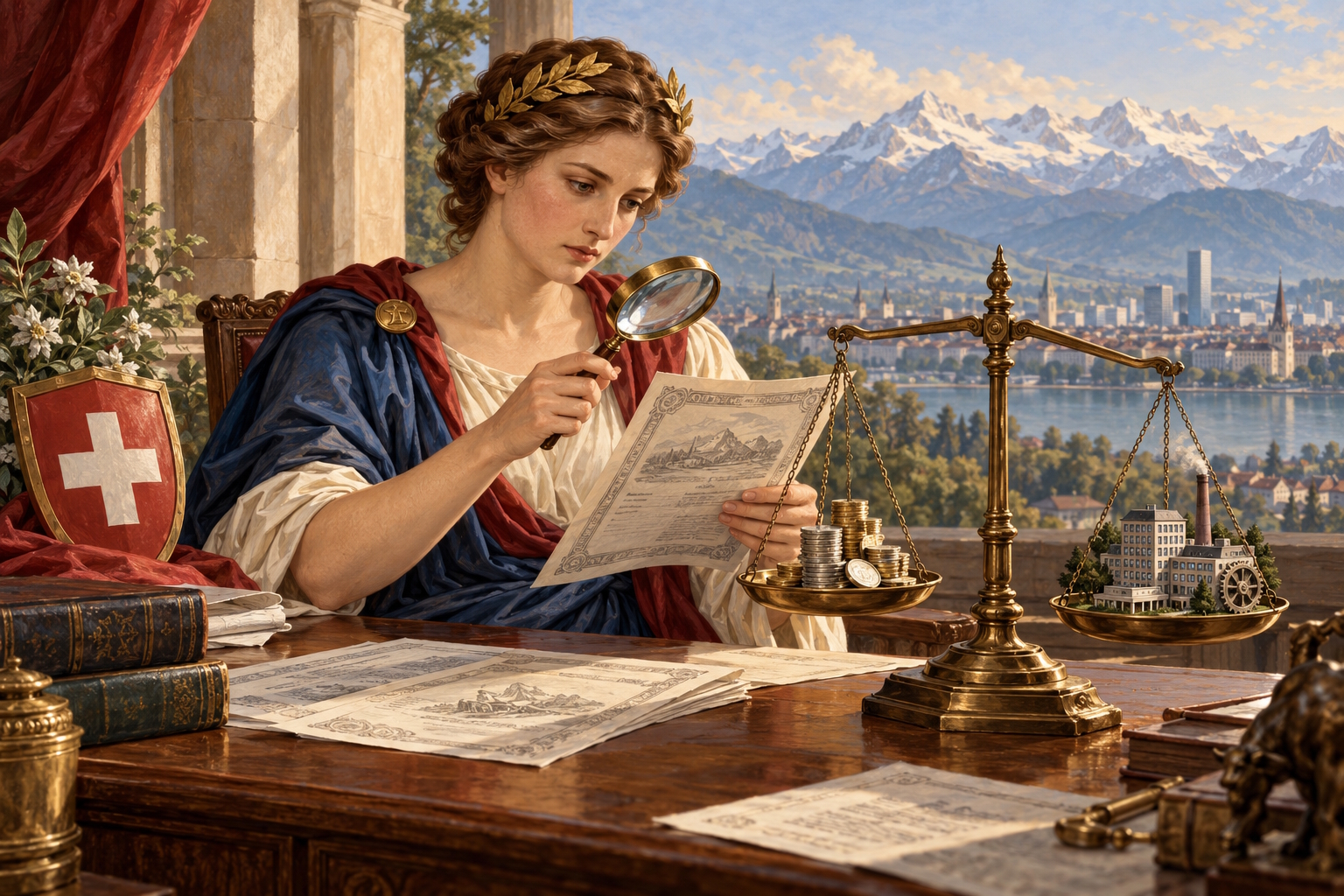Aktien bewerten - Helvetia bewertet eine Aktie und vergleicht den Aktienpreis mit dem wirtschaftlichen Wert des Unternehmens.