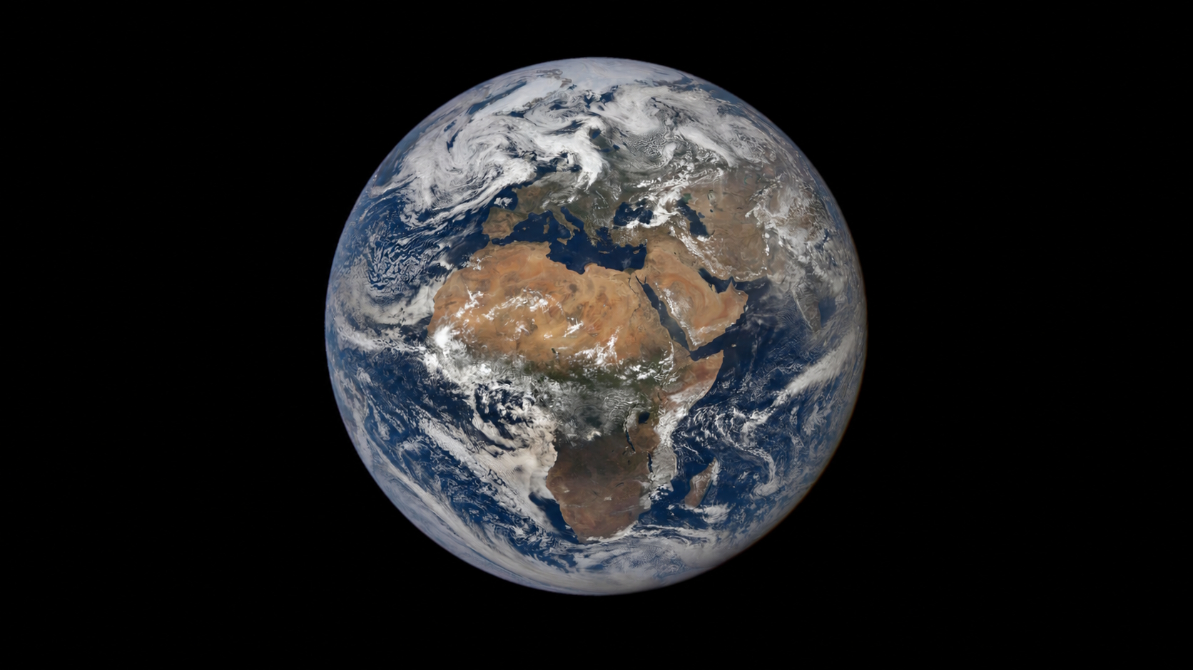 Geopolitik-Dossier von DailyTalk.ch: Globus mit Blick auf Europa und Afrika.